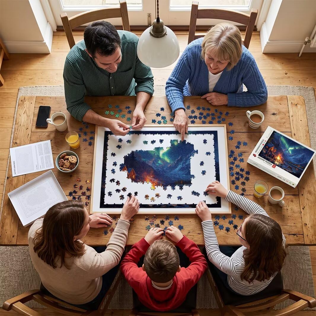 Puzzle dla dorosłych 1000, puzzle krajobrazowe dla dorosłych -4452