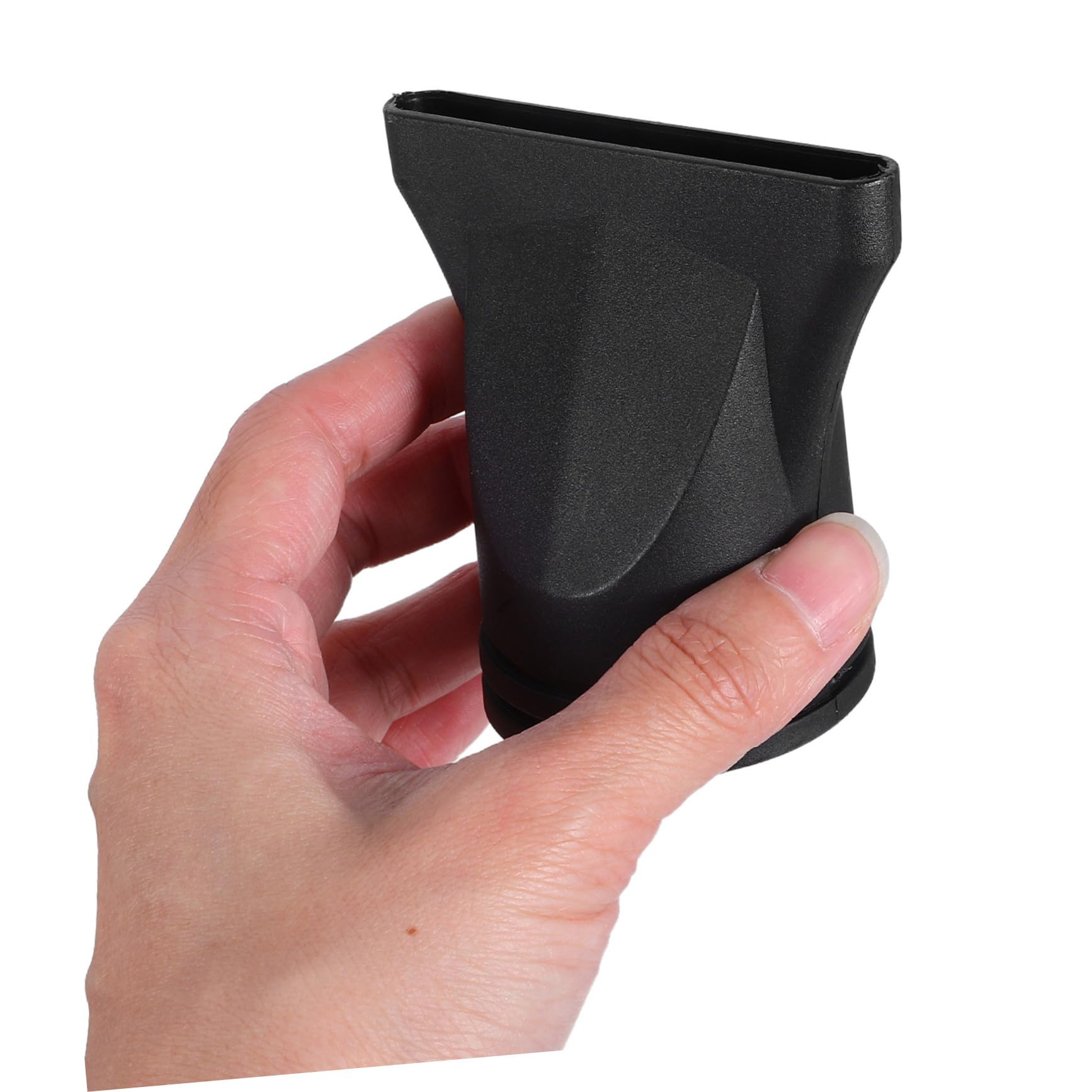 Concentratore per Asciugacapelli Nero Plastico 20 Pezzi Professionale | Forma a Becco Piatto, Design Compatto, Compatibilità, Uso Salone e Viaggio
