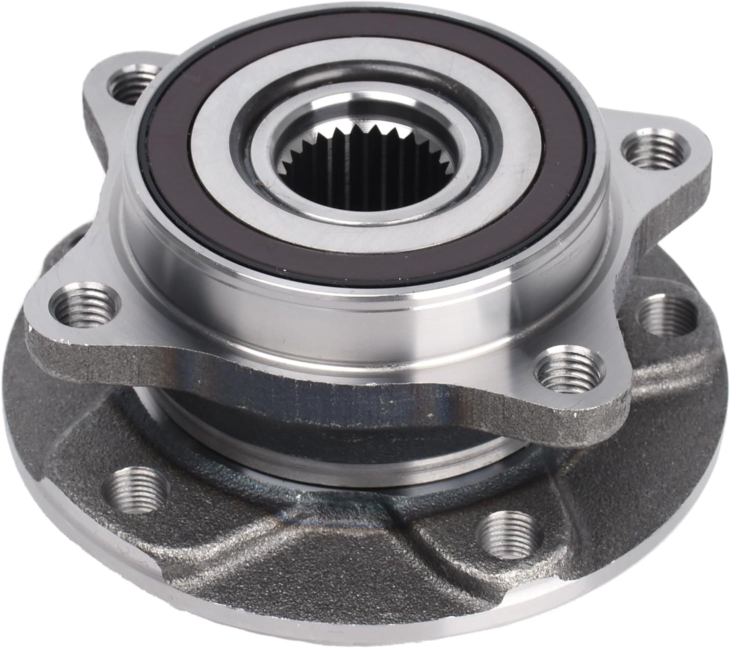 Autoround 513348 Front Wheel Hub and Bearing Assembly Replacement for 2013-2016 Dodge Dart, 2015-2017 Chrysler 200 w/ABS