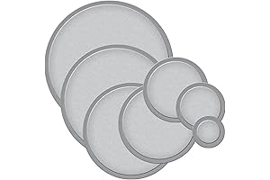 Spellbinders Cut Circle Metal Dies for Card Making and Paper Crafting