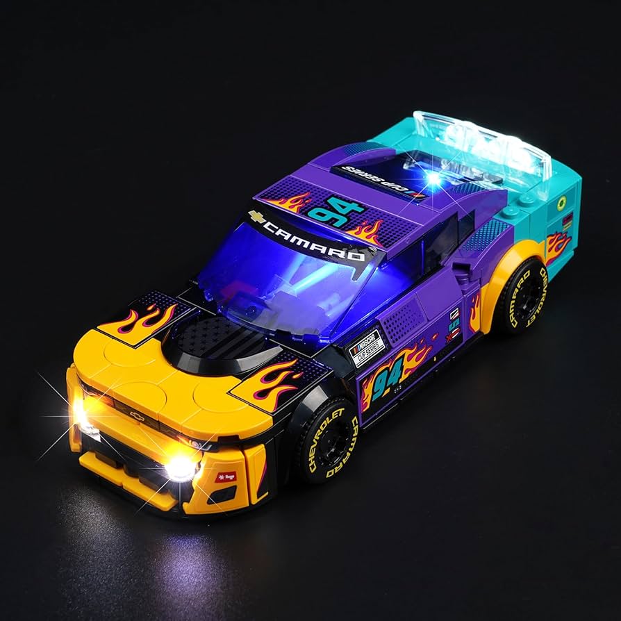 Amazon.co.jp: Rorliny LED 照明キット レゴ スピード