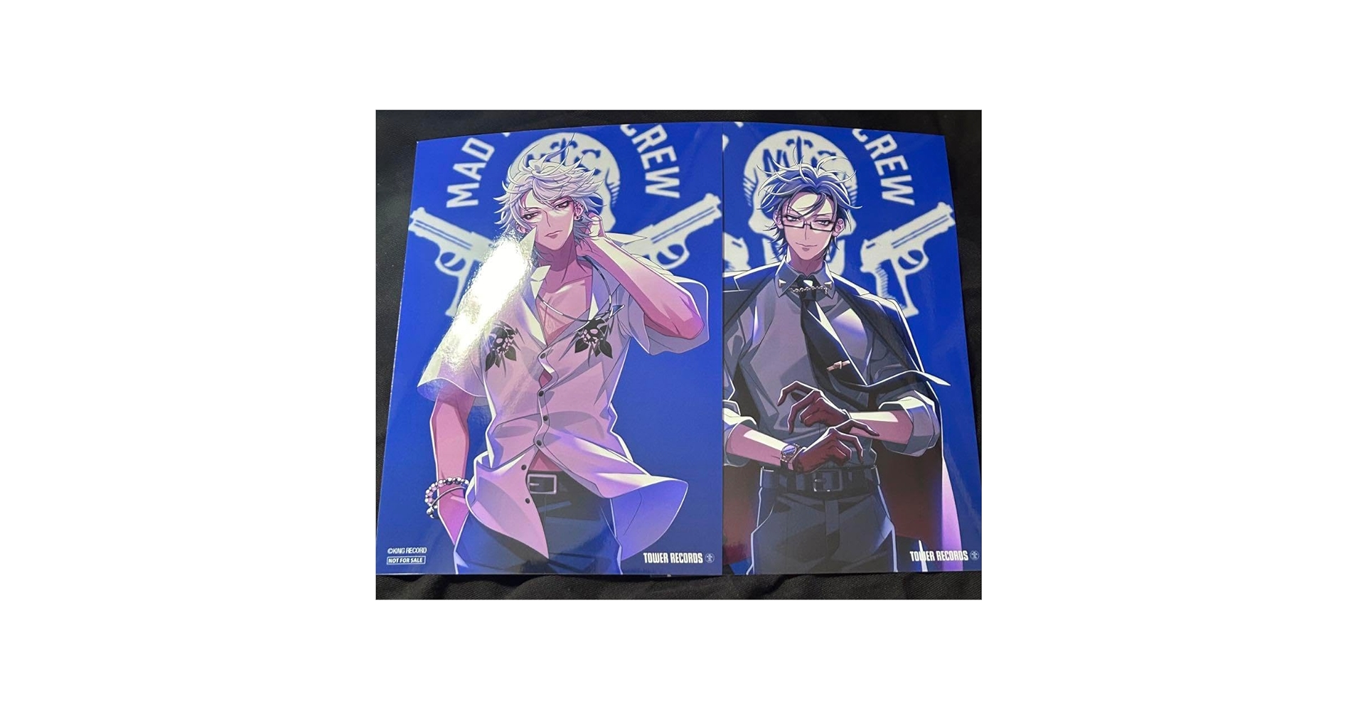 Amazon.co.jp: 碧棺 左馬刻 入間 銃兎 ブロマイド タワレコ 特典