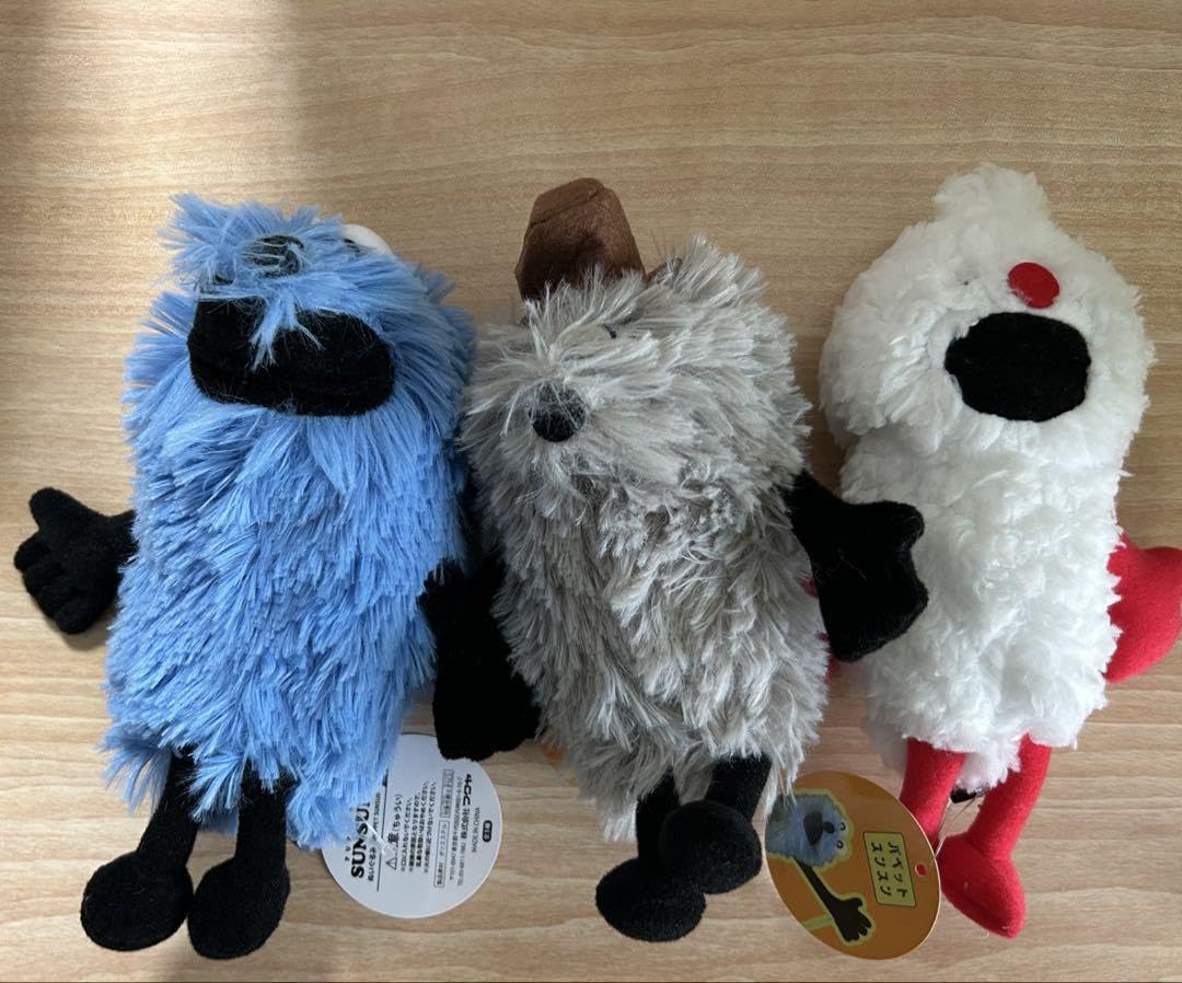 パペットスンスン　ぬいぐるみ　8点　スンスン　ノンノン　ゾンゾン Amazon.co.jp: パペットスンスン スンスン ノンノン ゾンゾン ラウンド