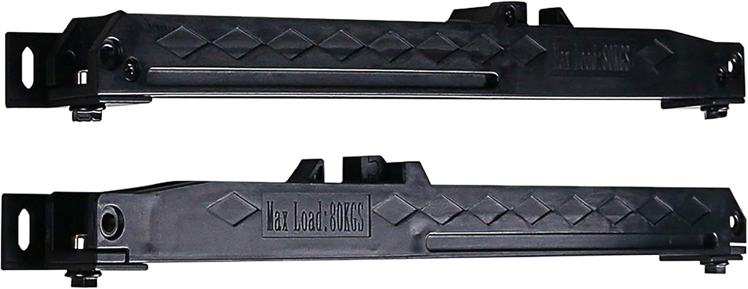 National Hardware, Matte Black N700-112 Interior Sliding Barn Door Hardware Soft Close Kit, Size