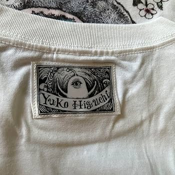 【美品】ヒグチユウコ ロンt ブルー　Lサイズ ロンT BLUE – ボリス雑貨店