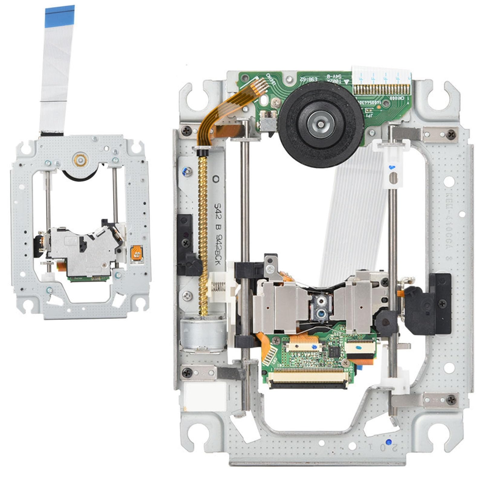Bewinner Lente La Ser Sostitutiva, Lente La Ser PCB per Console di Gioco KEM-410ACA con Set di Chip Professional
