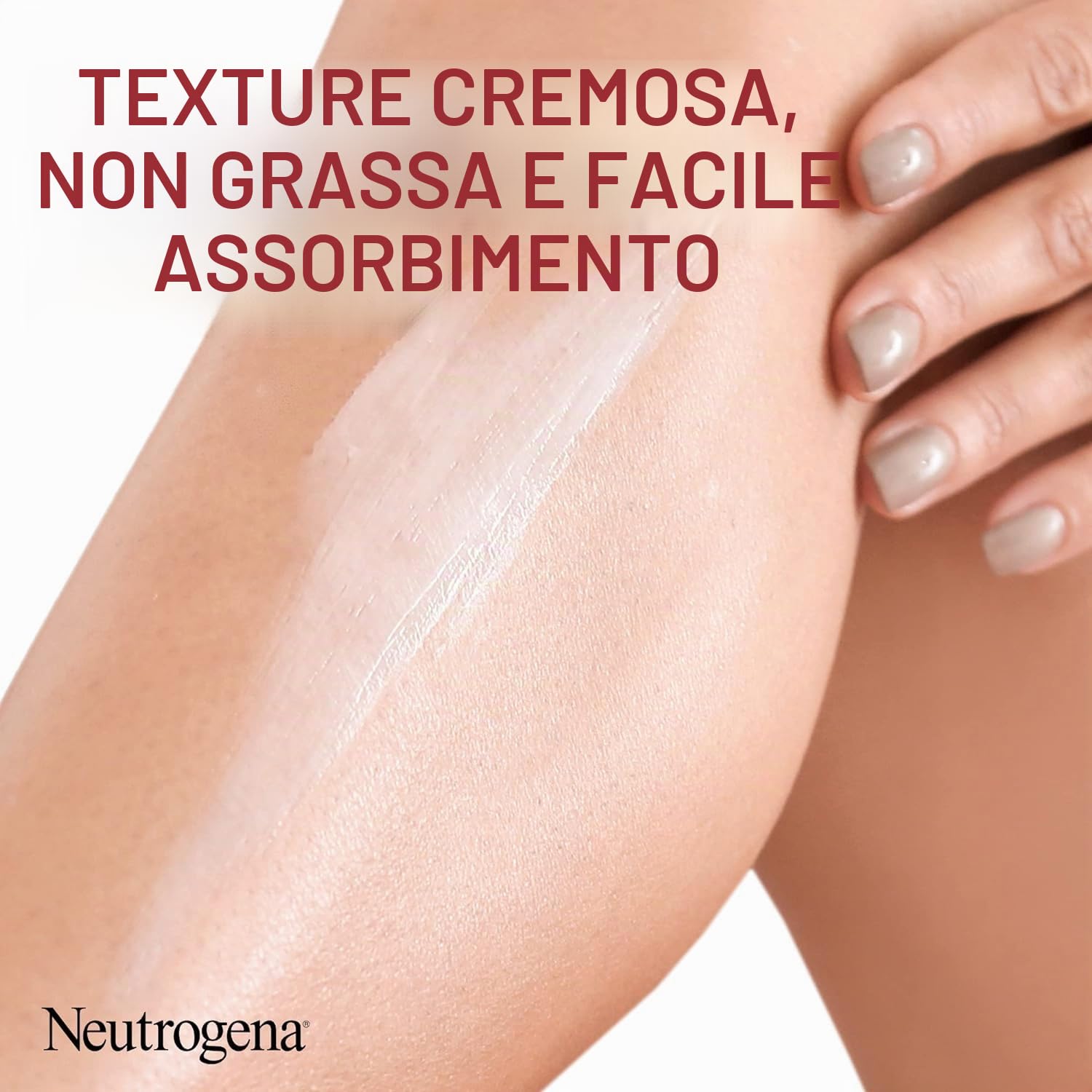 Neutrogena, Crema Hidratante Corporal Reparación Intensa, Fórmula Noruega, Para pieles muy secas con una hidratación intensa, Con Glicerina, Desarrollado con dermatólogos, Pack de 2 x 750 ml