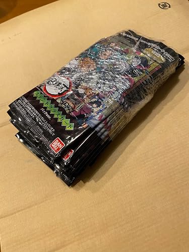 Amazon.co.jp: バンダイ (BANDAI) 鬼滅の刃ステンドグラスカード