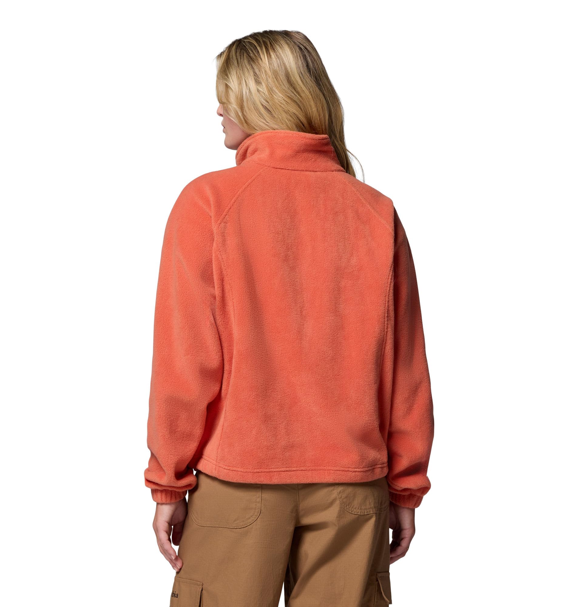 Columbia Benton Springs Relaxed Full Zip Giacca di Pile Donna (Pacco da 1)