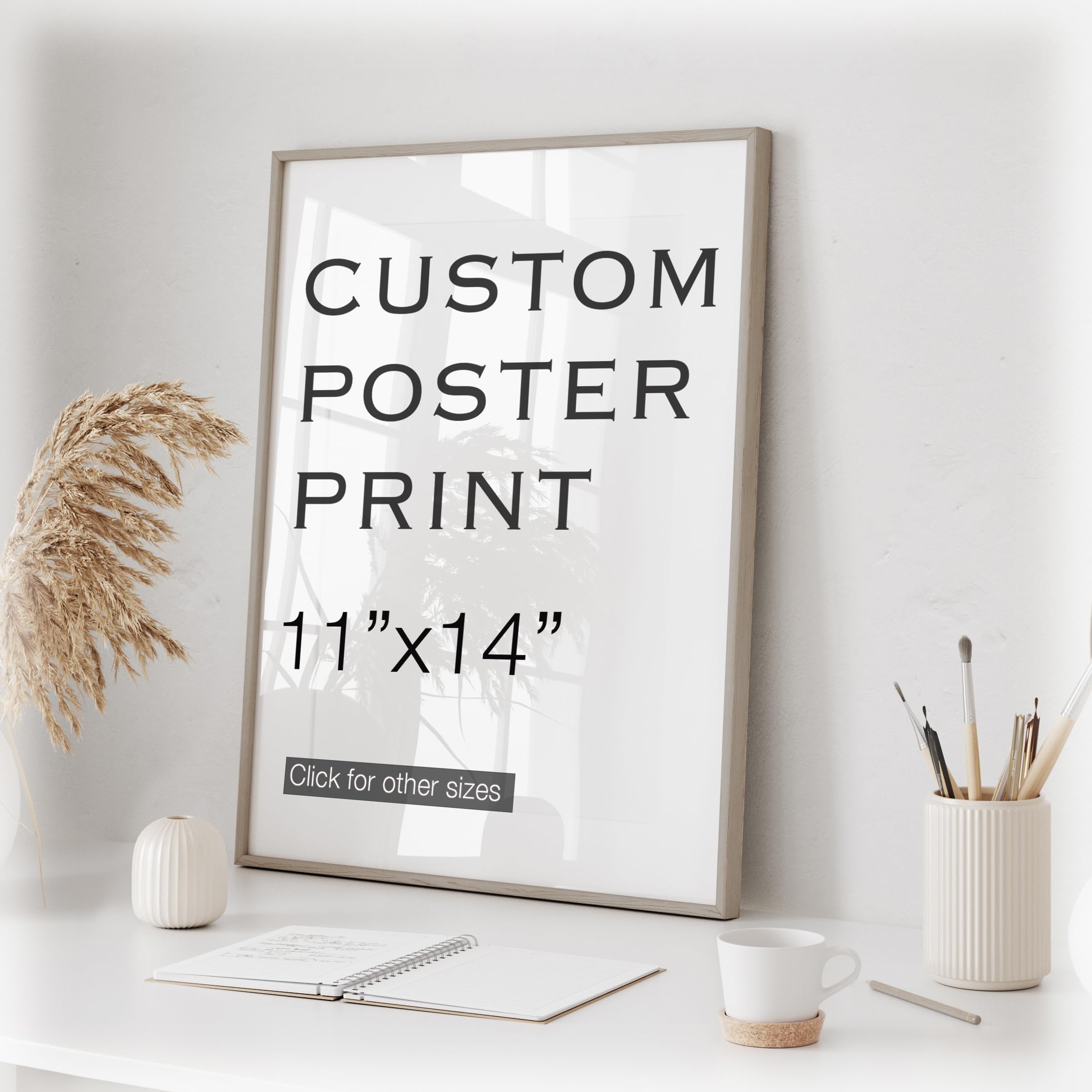 - Pera Print Upload Your Image or Photo - Custom Personalized Photo to Poster Printing, Wall Art Prints (11 x 14 inches)
