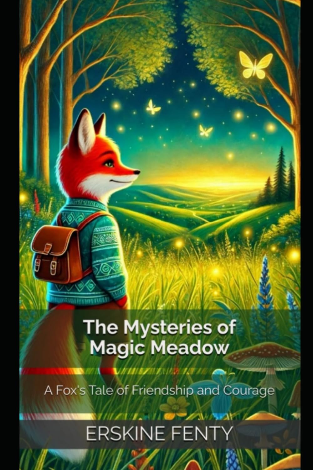 The Mysteries of Magic Meadow: A Fox’s Tale of Friendship and Courage