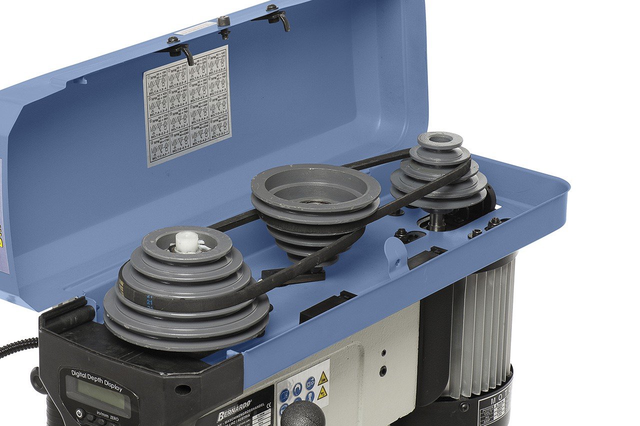 Bm 20 T Bernardo mesa Taladro 400 V