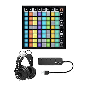 NOVATION Launchpad Mini MK3 USBケーブル無し Amazon.com: Audiosavings Bundle: (1) Novation Launchpad Mini