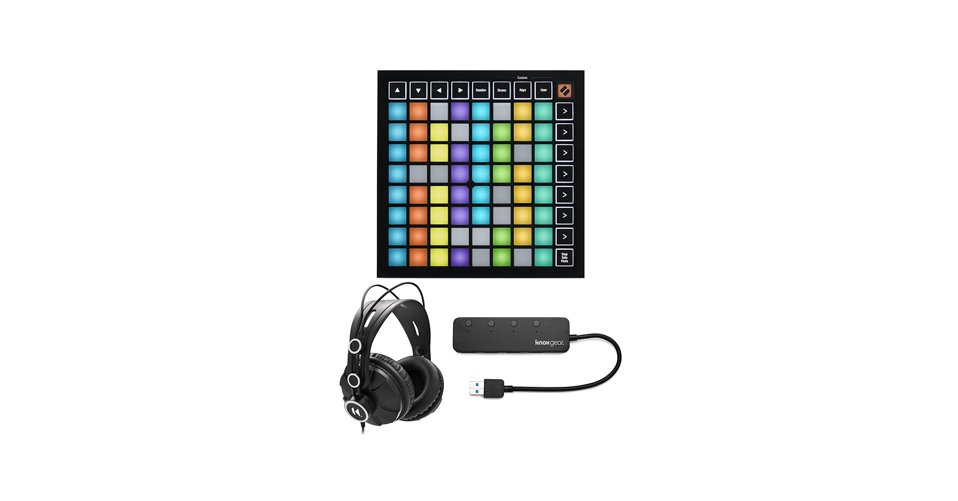 Amazon.com: Novation Launchpad Mini MK3 Grid Controller for