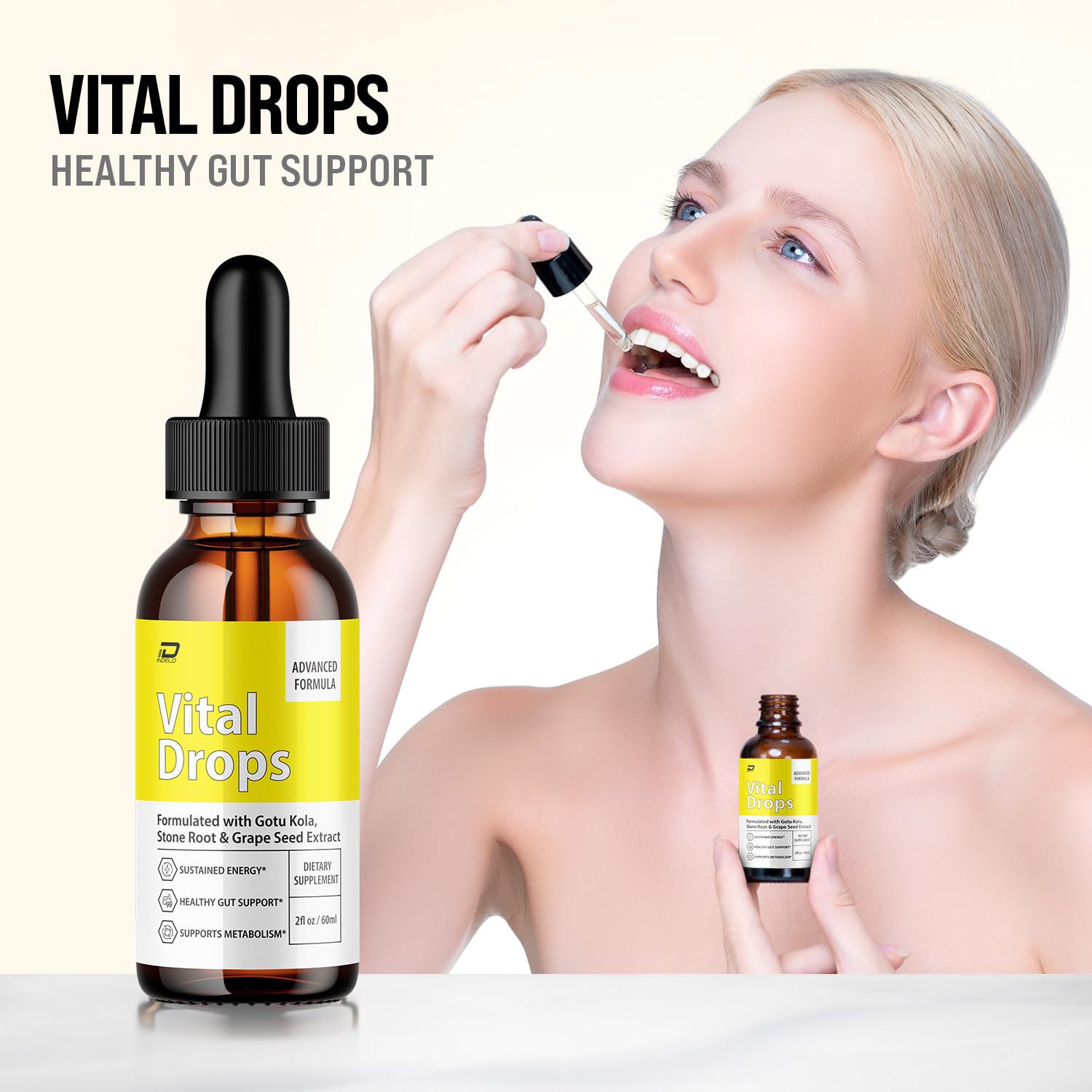 新品未使用⭐︎EVERY SKIN Vital drop 30mL Amazon.com: Vital Drops, Official VitalDrops Blood Formula Support