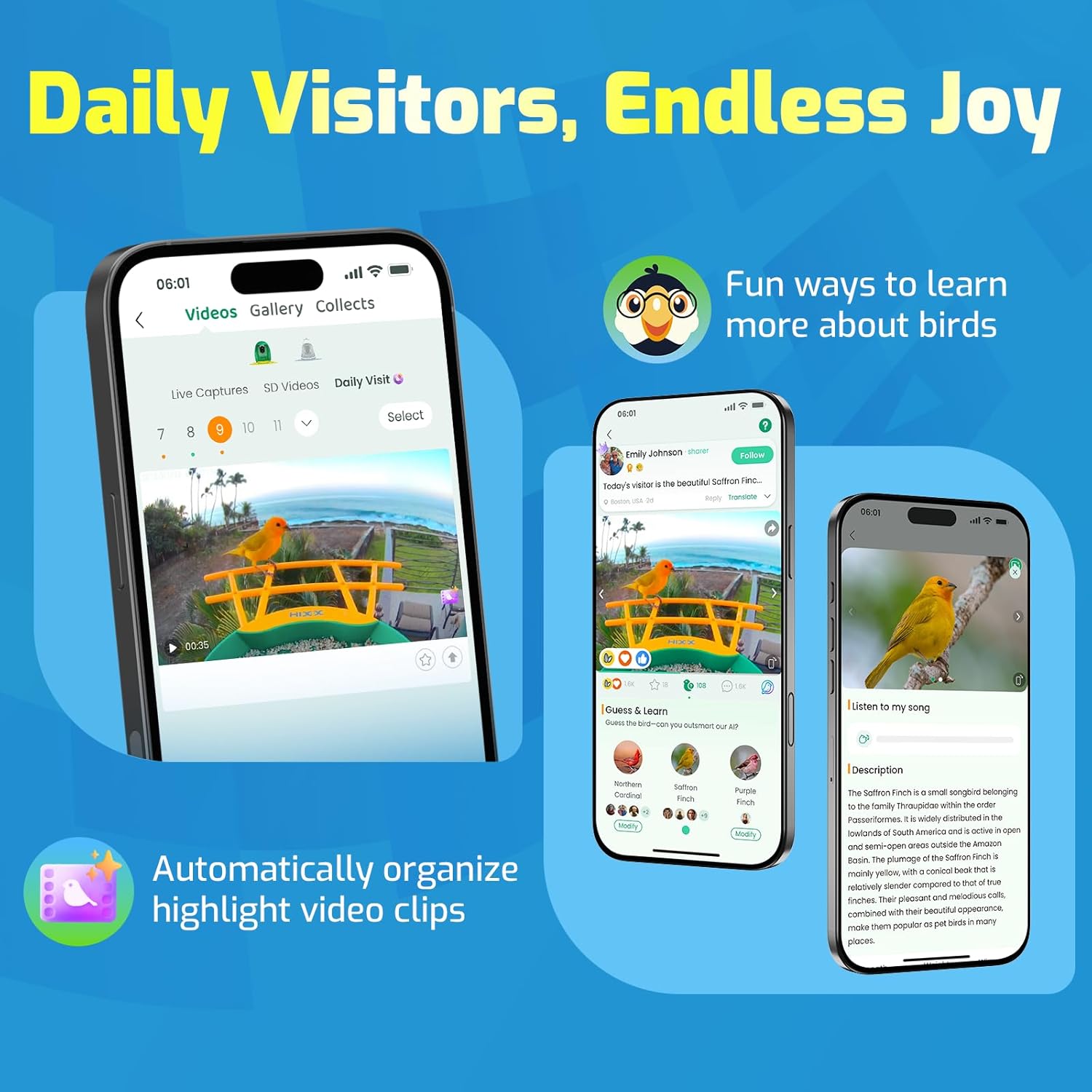 Smart Hummingbird Feeder with Camera Solar Powered, AI Identify, Instant Notification, Leakproof & Ant Moat Bird Feeder with Camera, Hummingbird Feeders for Outdoors, Gift for Bird Lovers (20 oz) - Image 7