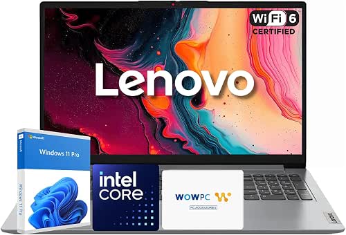 Lenovo Laptop | Intel Core | 15.6 Anti-Glare Screen |
