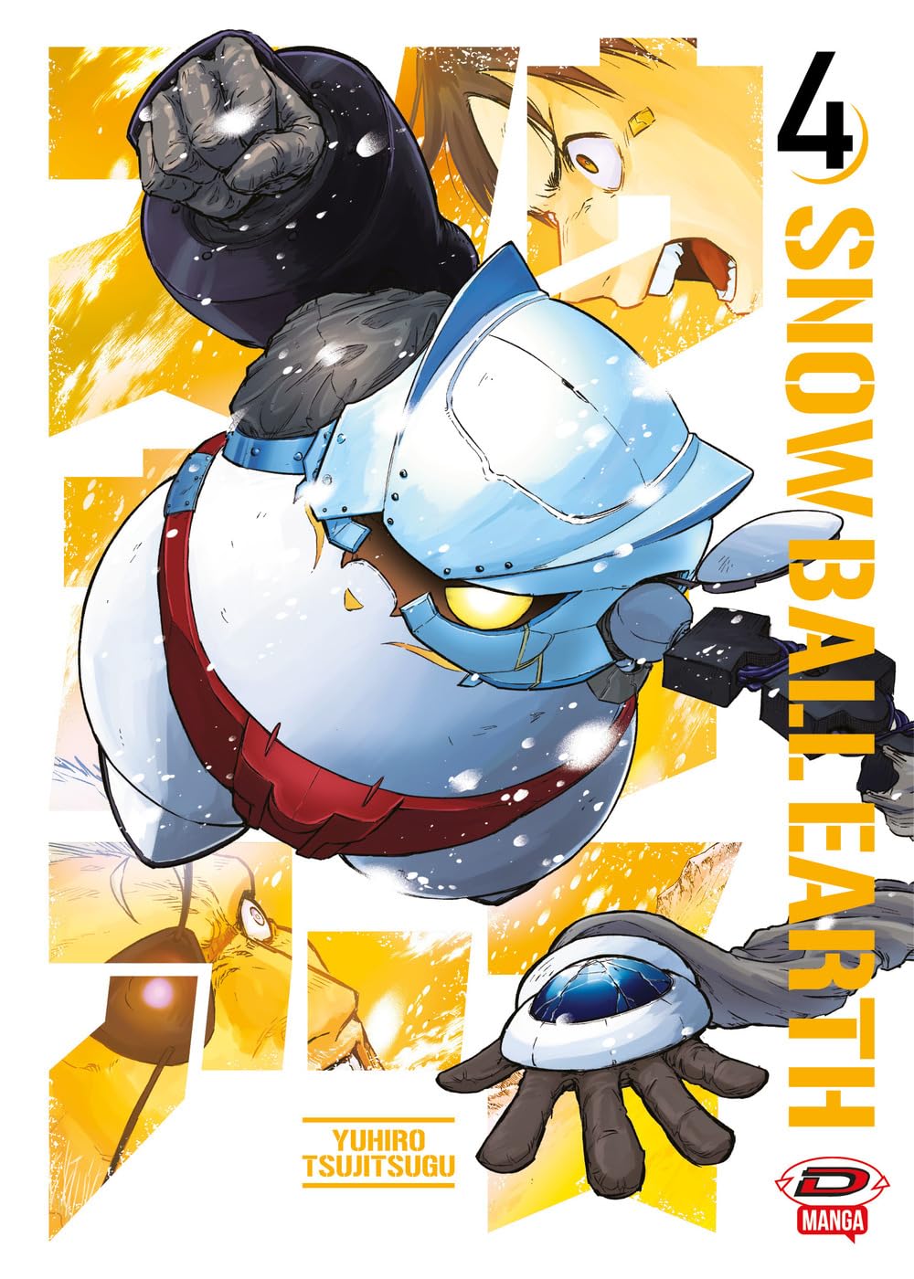 Snowball Earth (Vol. 4) - 4