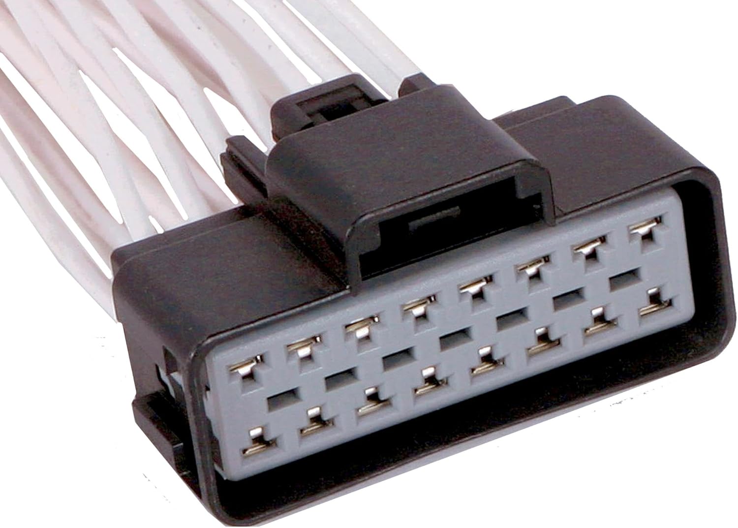 GM Genuine Parts PT1484 (15306426) 16-Way Female Black Multi-Purpose Pigtail
