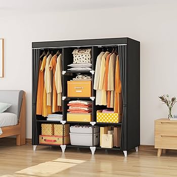 ワードローブ Amazon｜Rukasto ワードローブ カバー付き 大容量 不織布