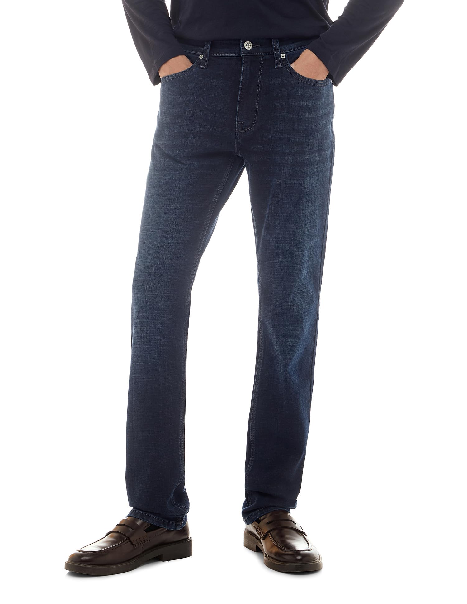 flying machine Men's Slim Straight Fit Jeans| Solid | Mid Rise | Stretchable | Jeans for Man-picture-17