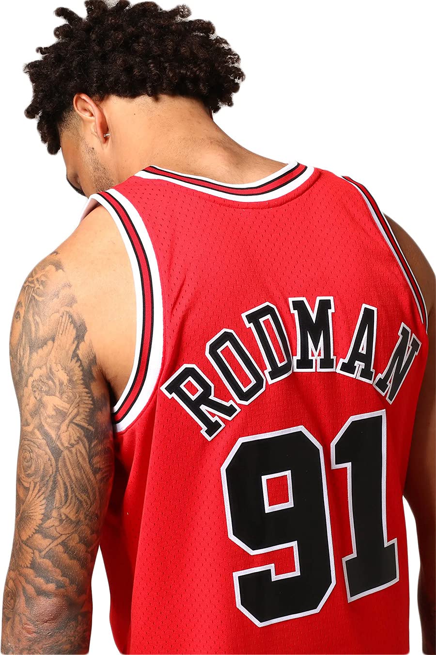 Mitchell&Ness Bluzka Uniseks Chicago Bulls