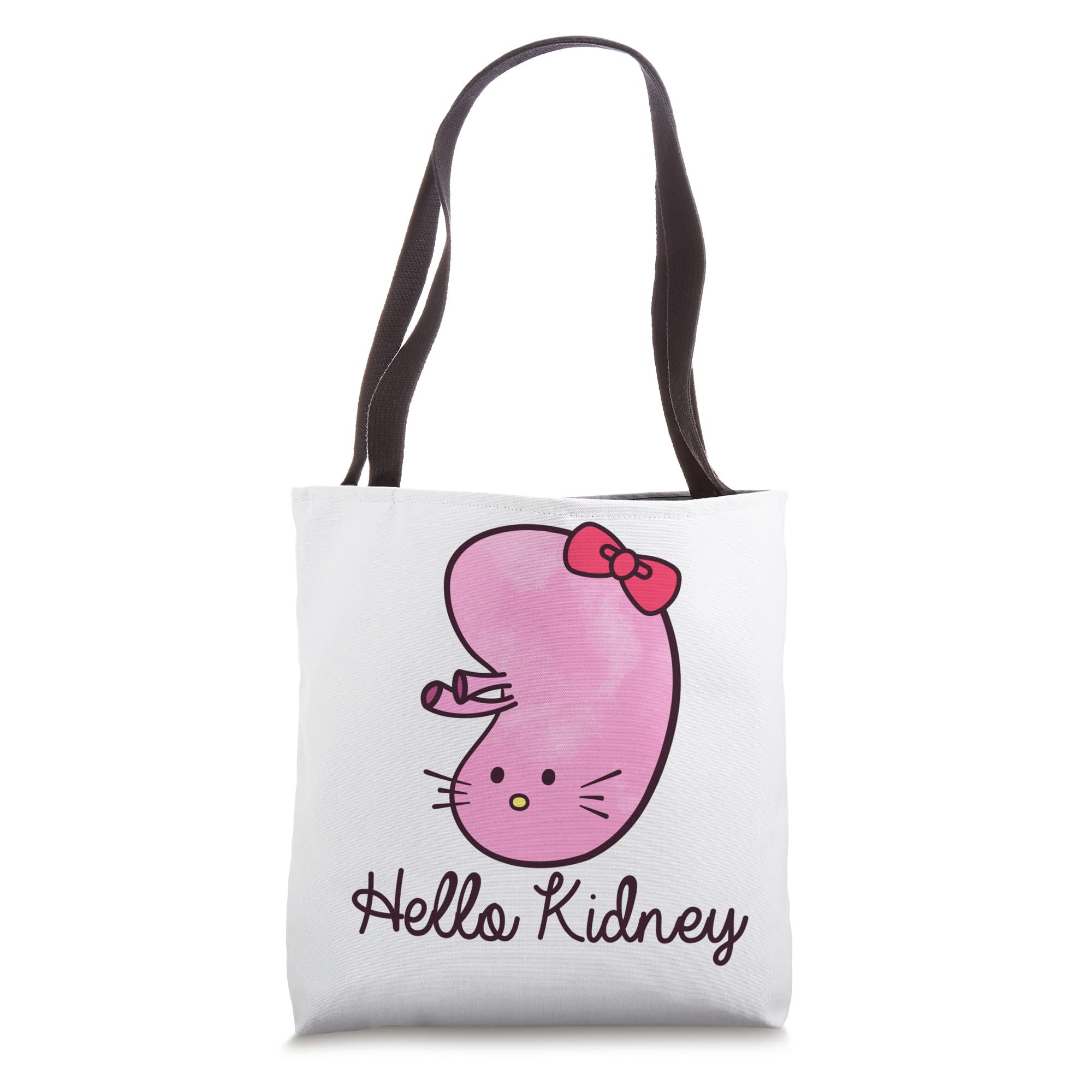 Kidney Disease Awareness Kidney Transplant Donor Dialysis Tote Bag
