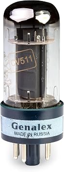 Genalex Gold Lion 6V6GT Power Tubes - Matched Duet