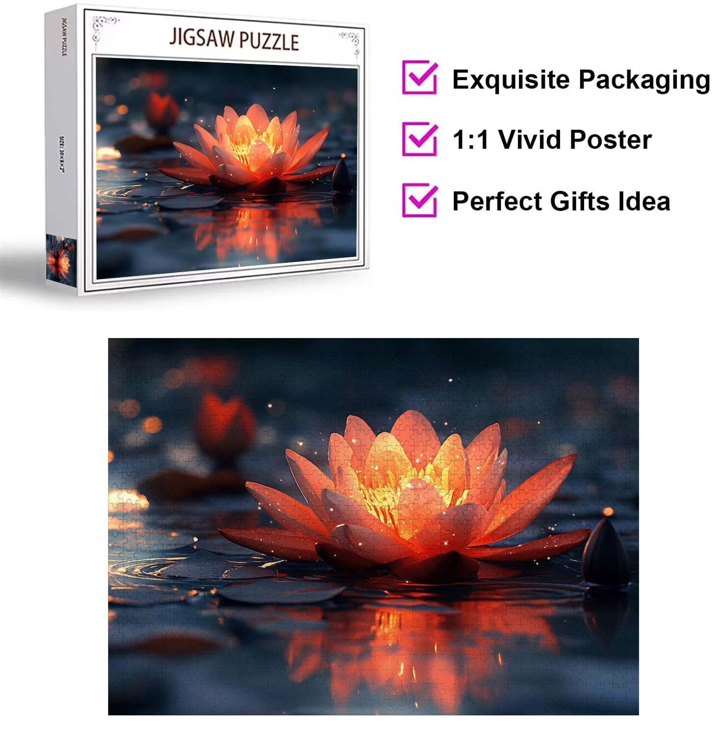 Puzzle 6000 Pezzi piante Puzzle Classici per Gioco Familiare, n-926