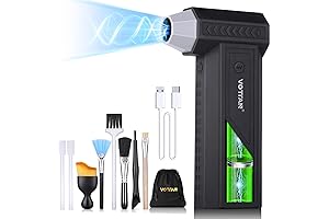 Compressed Air Duster Blower: Elevate Your Cleaning with Turbocharged Airflow