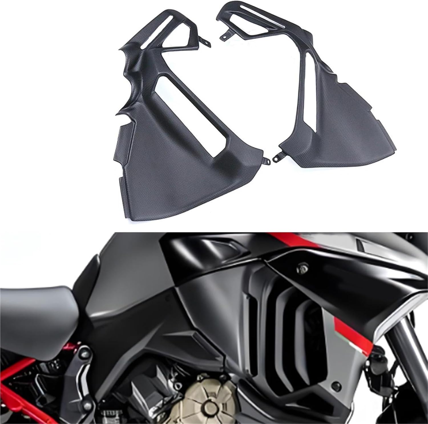 サイドパネルフェアリング オートバイアクセサリー バッテリー