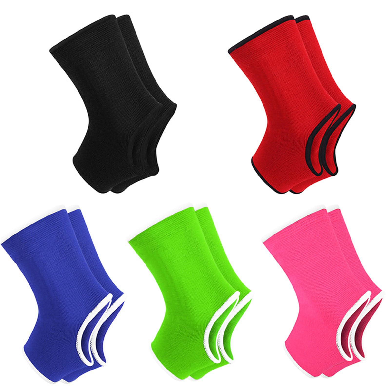 Support de cheville pour boxe, Muay Thai, protection de soulagement élastique et respirante