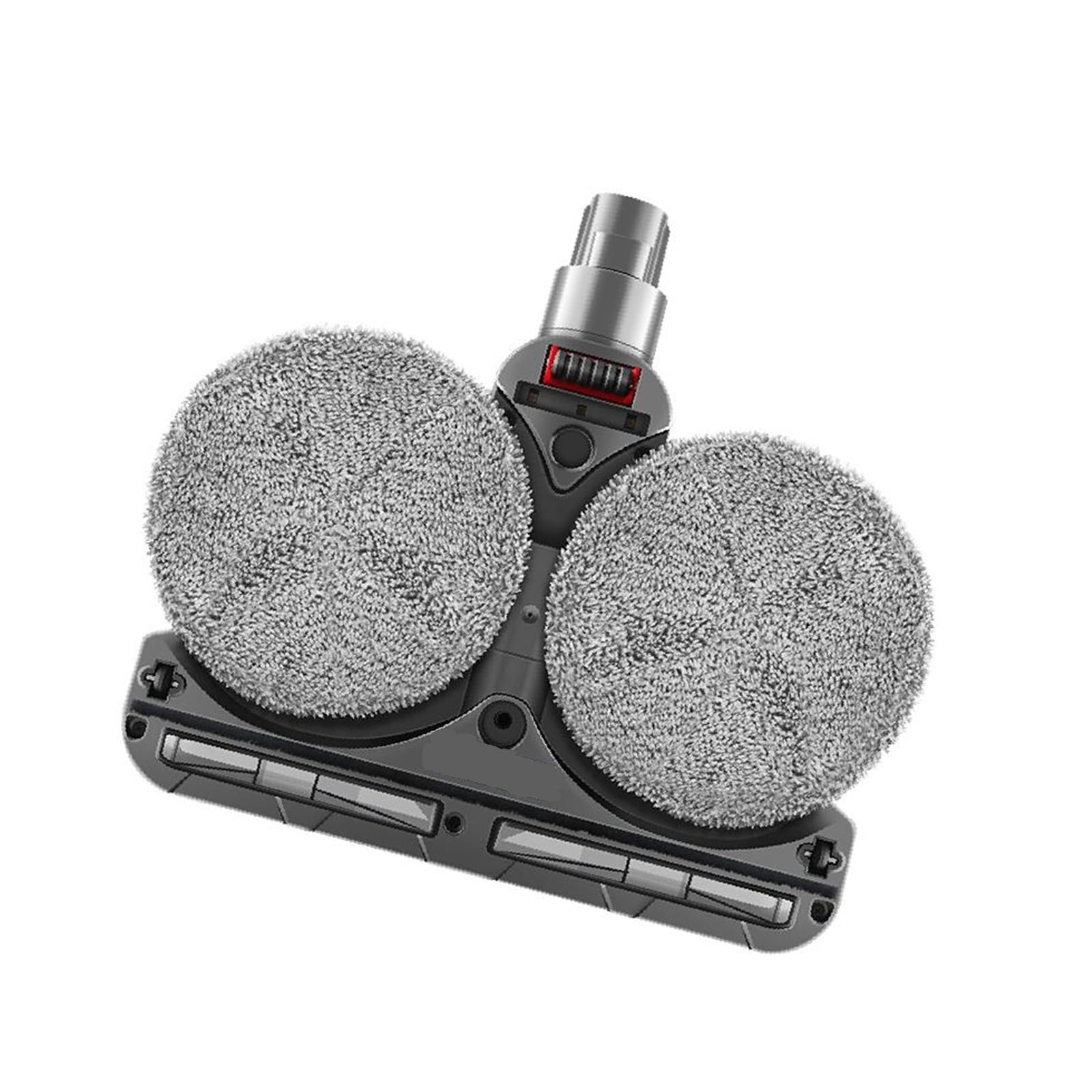 Staubsauger-Hartbodenbürstenkopf, for Huixi, for Dyson, Staubsauger V7V8V10V11V12V15, Moppkopf-Traktorzubehör, for Moppkopf Staubsauger-Bodenbürste