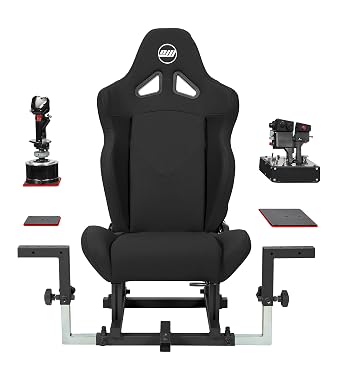 SimFab Adapter Plates Set For Flight Stick Base. Compatible with Thrustmaster Warthog, VirPil, WinWing, VKB Gunfighter Stick Bases