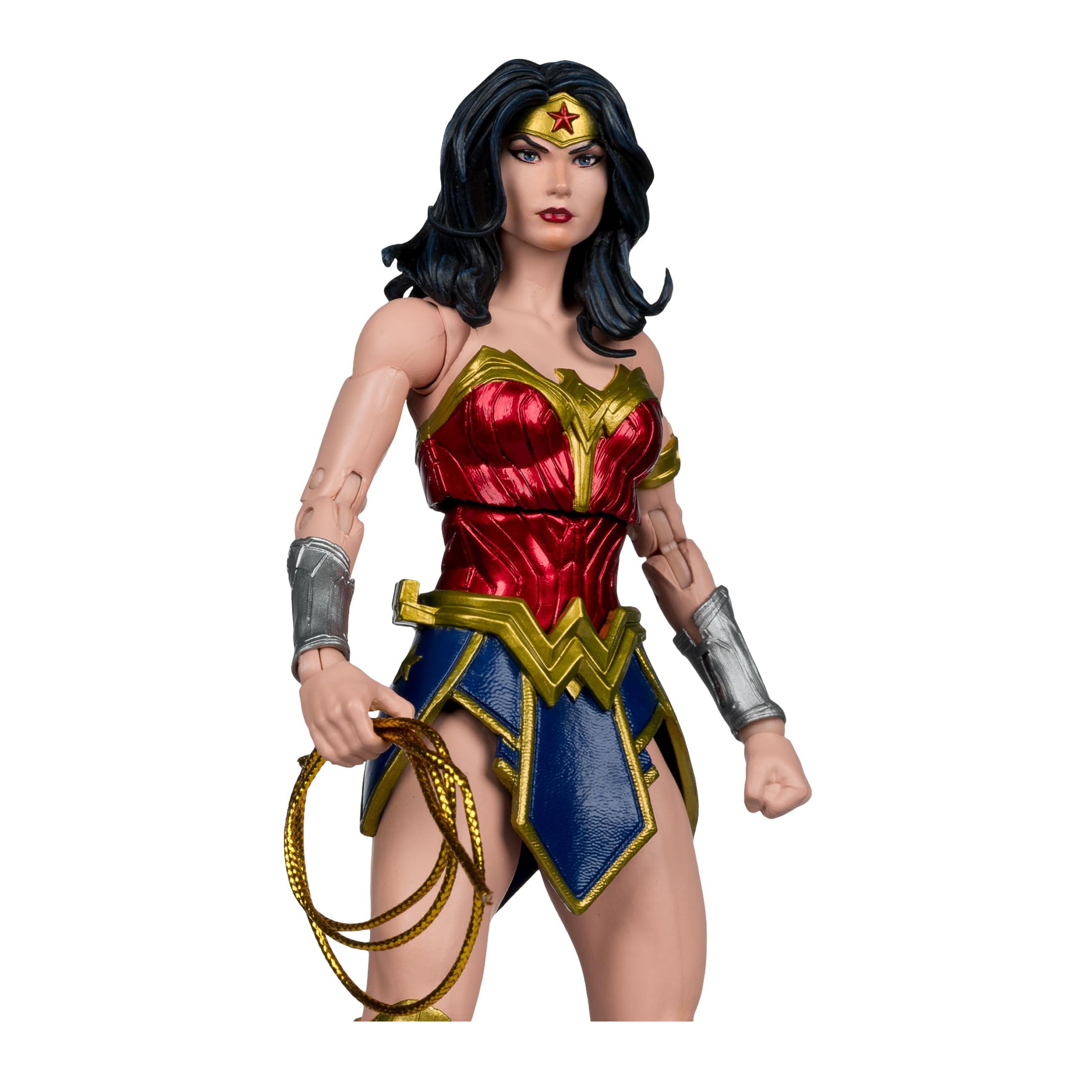 McFarlane Toys - DC Multiverse Wonder Woman kontra Godzilla (Liga Sprawiedliwości kontra Godzilla) 2 szt