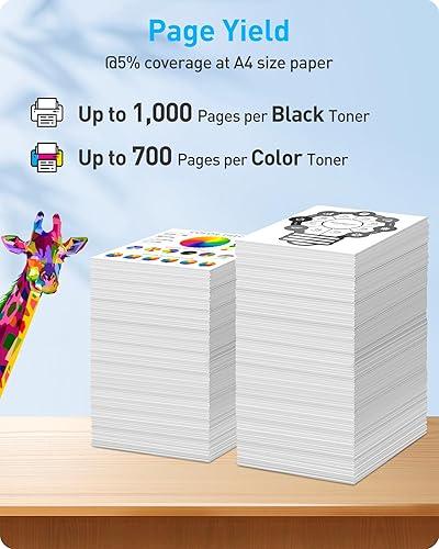 Miniatura 3 de Cartuchos de tóner 116A compatibles con HP 116A W2060A W2061A W2062A W2063A para impresoras HP Color Laser MFP 179fnw MFP 178nw 150a 150nw 179 178