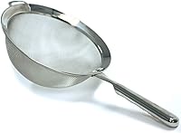 Vista 7 de Norpro, Colador doble de malla de acero inoxidable KRONA de 5 pulgadas, 5 pulgadas, como se muestra