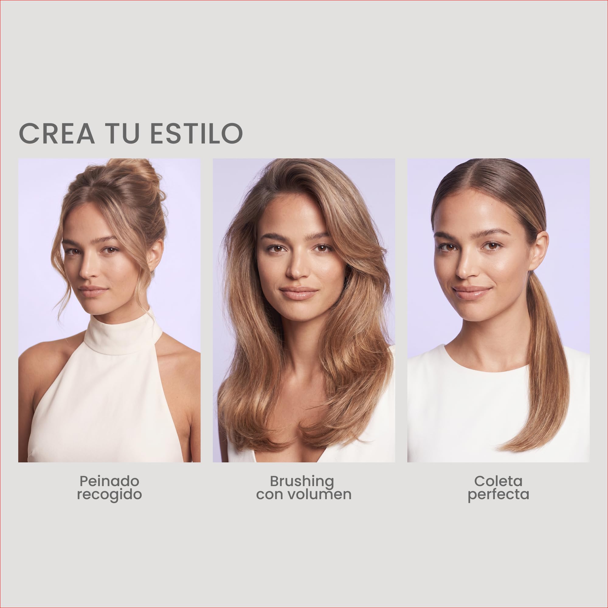 TERMIX - Perfect Look Kit Pride | Set de Peinado con Cepillo Redondo Ø43, Cepillo Desenredante, Cepillo de Recogidos, 6 Pinzas y Neceser | Forma, Movimiento, Brillo y Rutina Completa