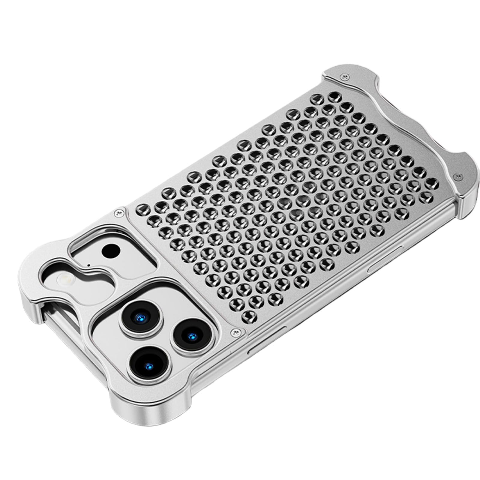 Amazon.co.jp: アルミバンパー ケース iPhone 17/18 Pro Max・17/18