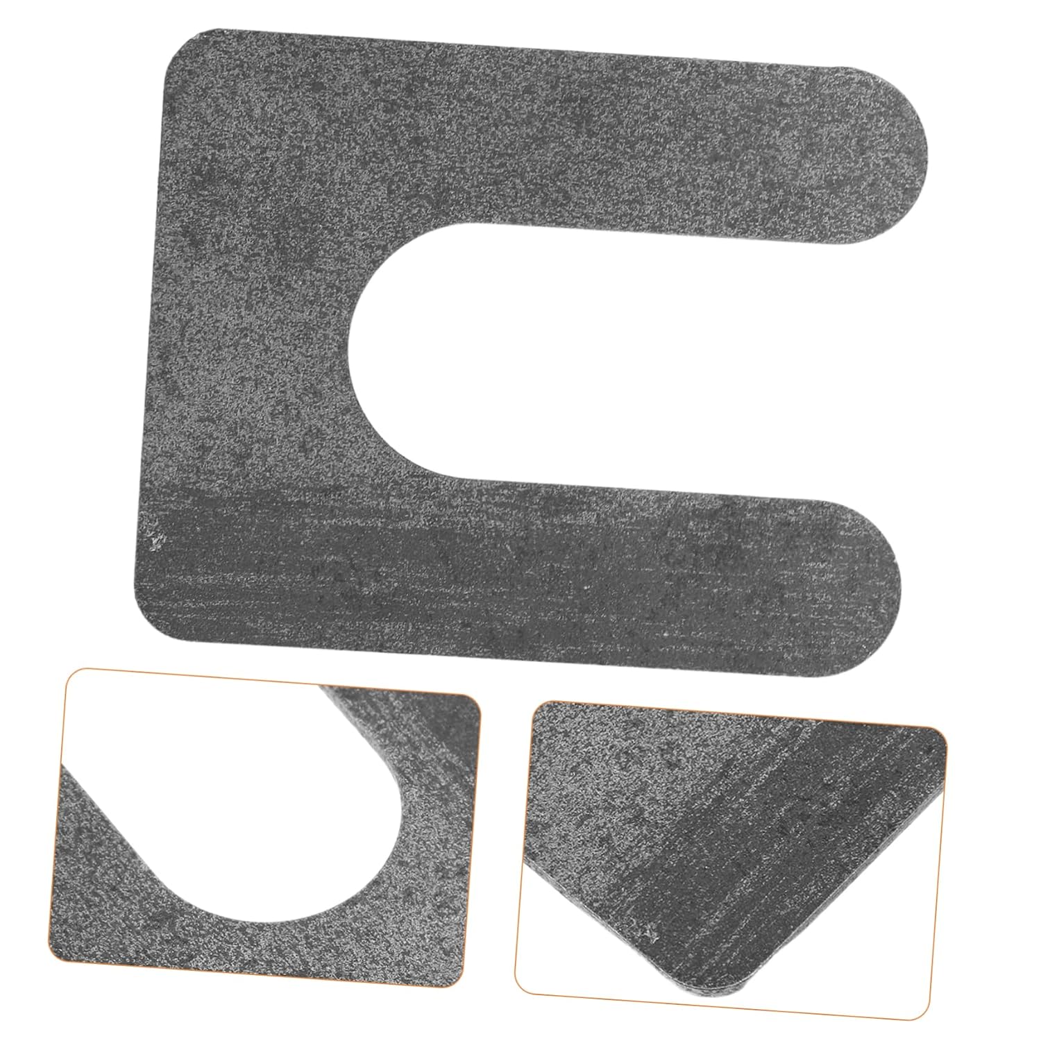U Shaped Leveling Shims Metal Adjustment for Vehicle Hoist Installation
