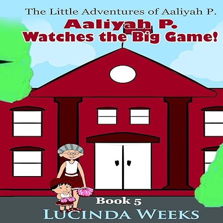 Aaliyah P.  Watches the Big Game!