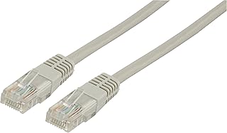 World of Data 20m White Network Cable Gigabit Lead / CAT5e (enhanced) / RJ45 / Ethernet/Patch/LAN/Router/Modem / 10/100