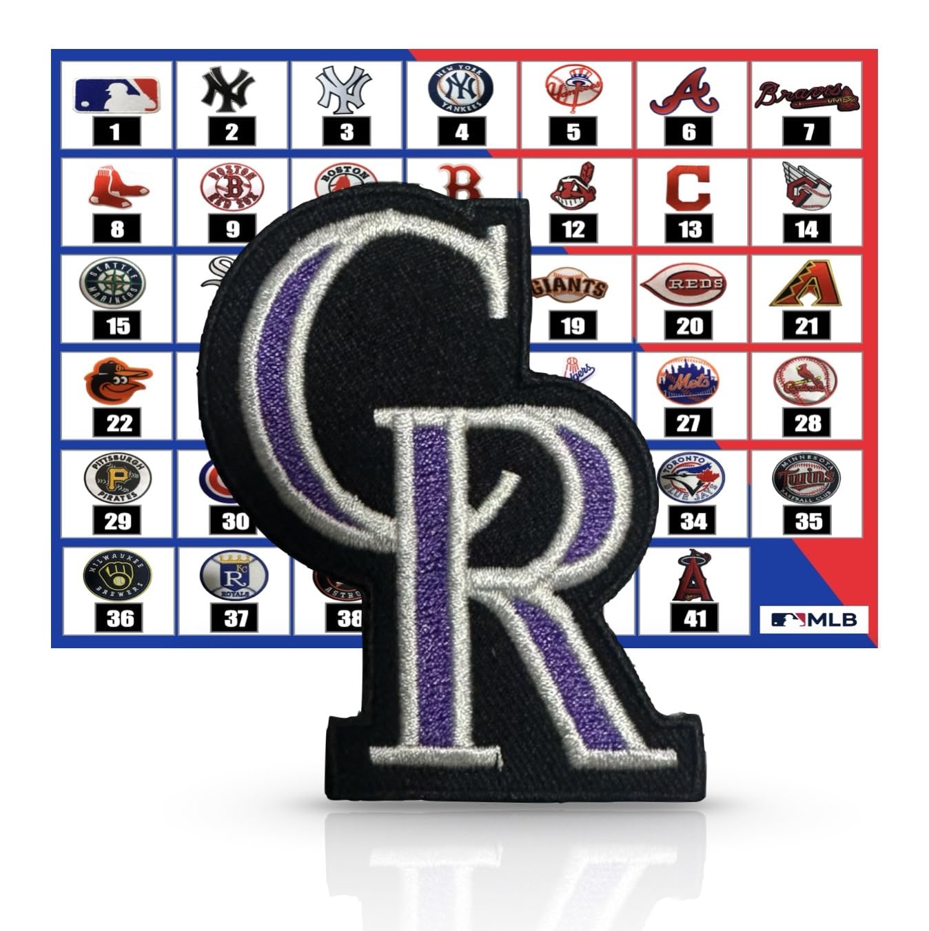 Amazon.co.jp: 汎用 メジャーリーグ MLB コロラドロッキーズ Colorado