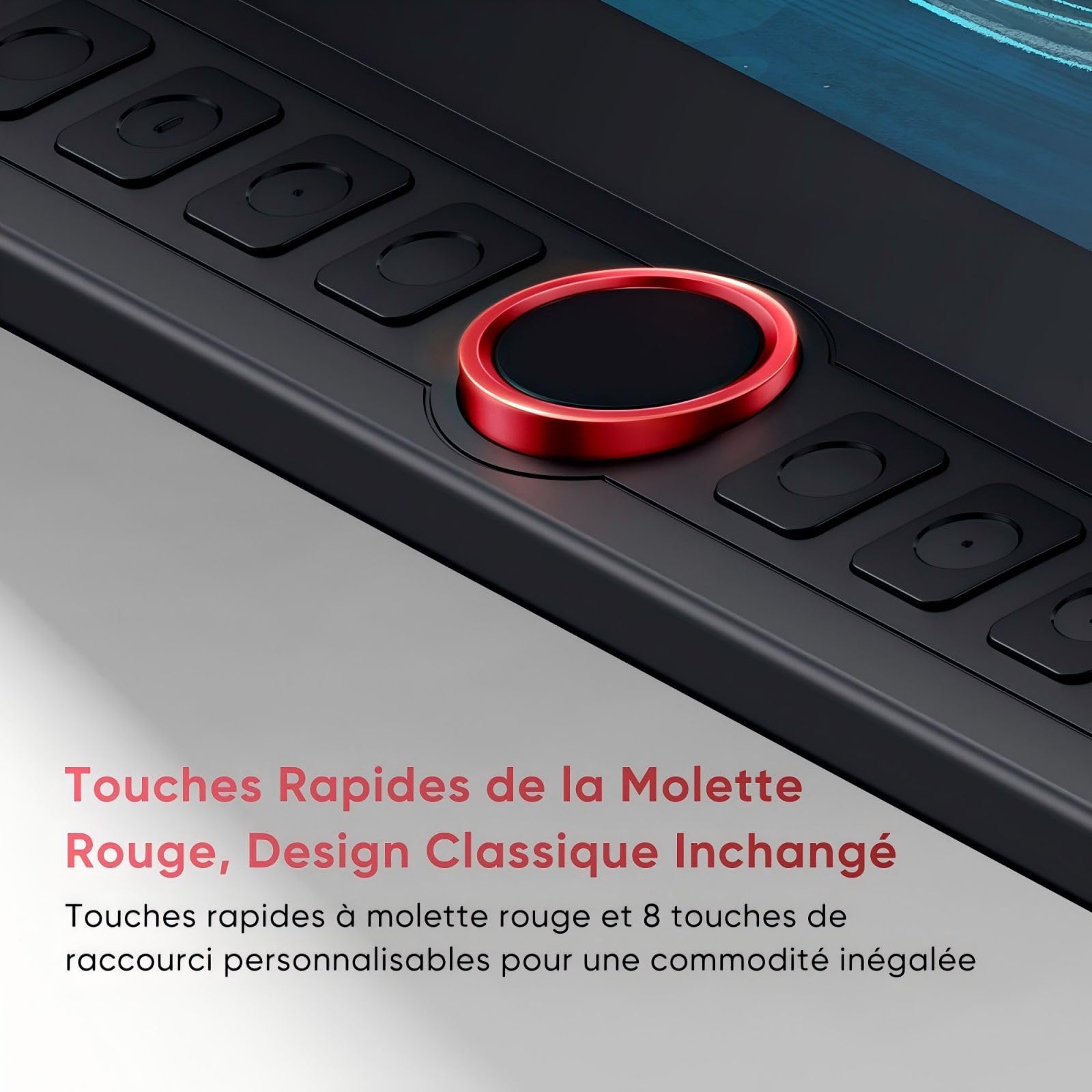 XPPen Artist 15.6 Pro V2 Tablette Graphique avec Écran, 16K(16384) Niveaux de Pression, Tablette Graphique Dessin Portable de 15,6 Pouces, 8 Raccourcis, Compatible avec Windows Chrome OS