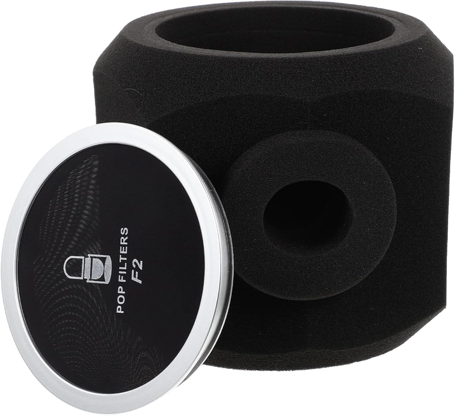Vaguelly Supple Sponge Mic Cover Microphone Windproof Shield Sound Absorbing Foam for Universal Mic Live Streaming c