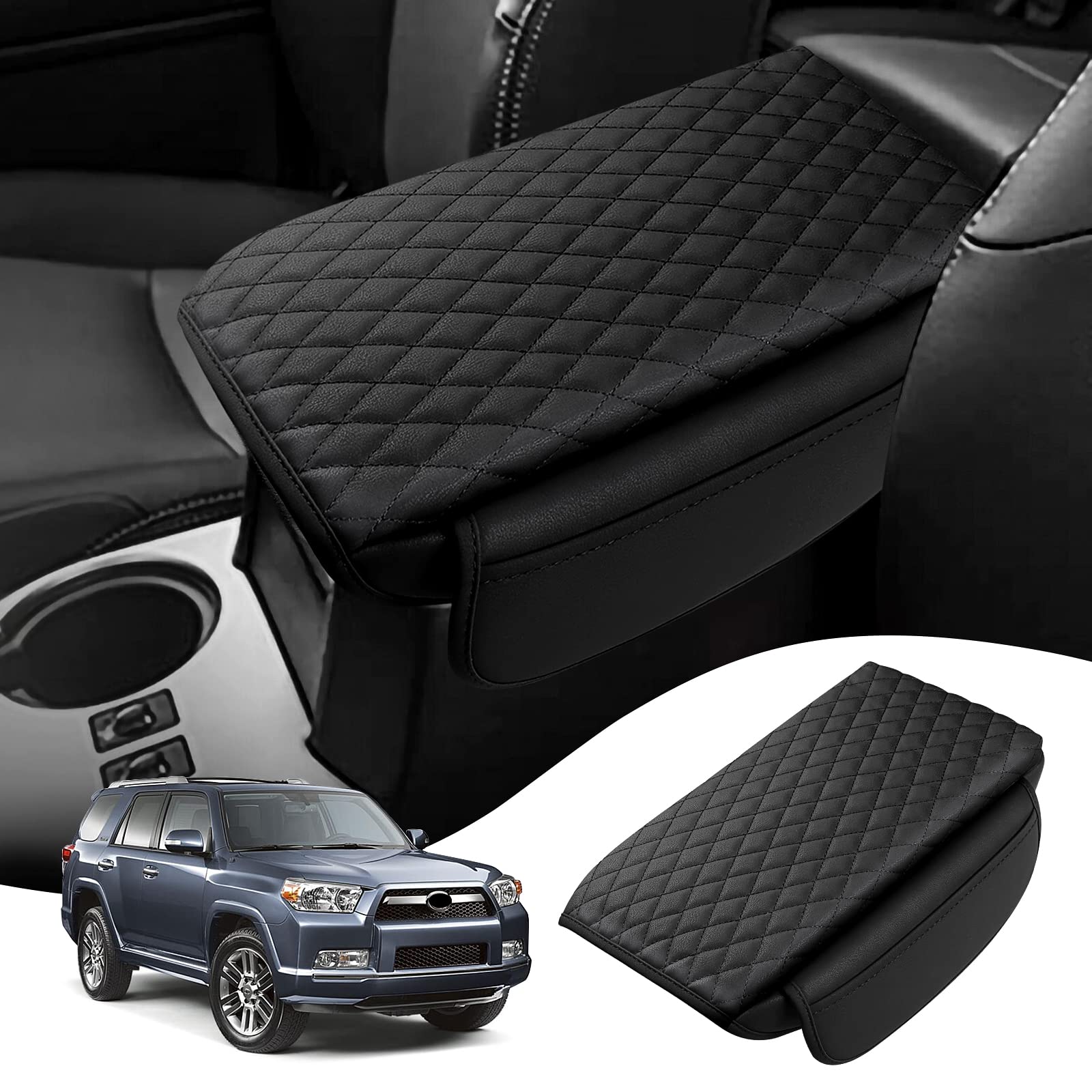 Rilsen Custom Fit for Center Console Cover Toyota 4Runner