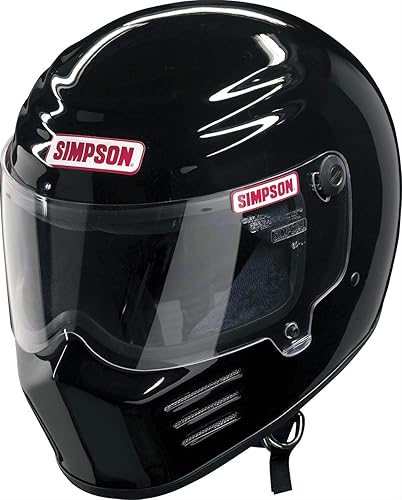 SIMPSON 28315XL2 - Bandido de forajido (talla XL), color negro