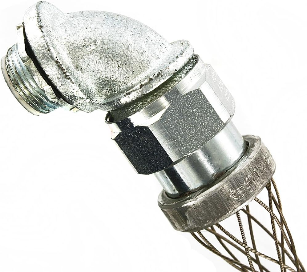 Leviton L7967 STR REL GP LQDTITE 3/4IN M 10-1/2IN 90