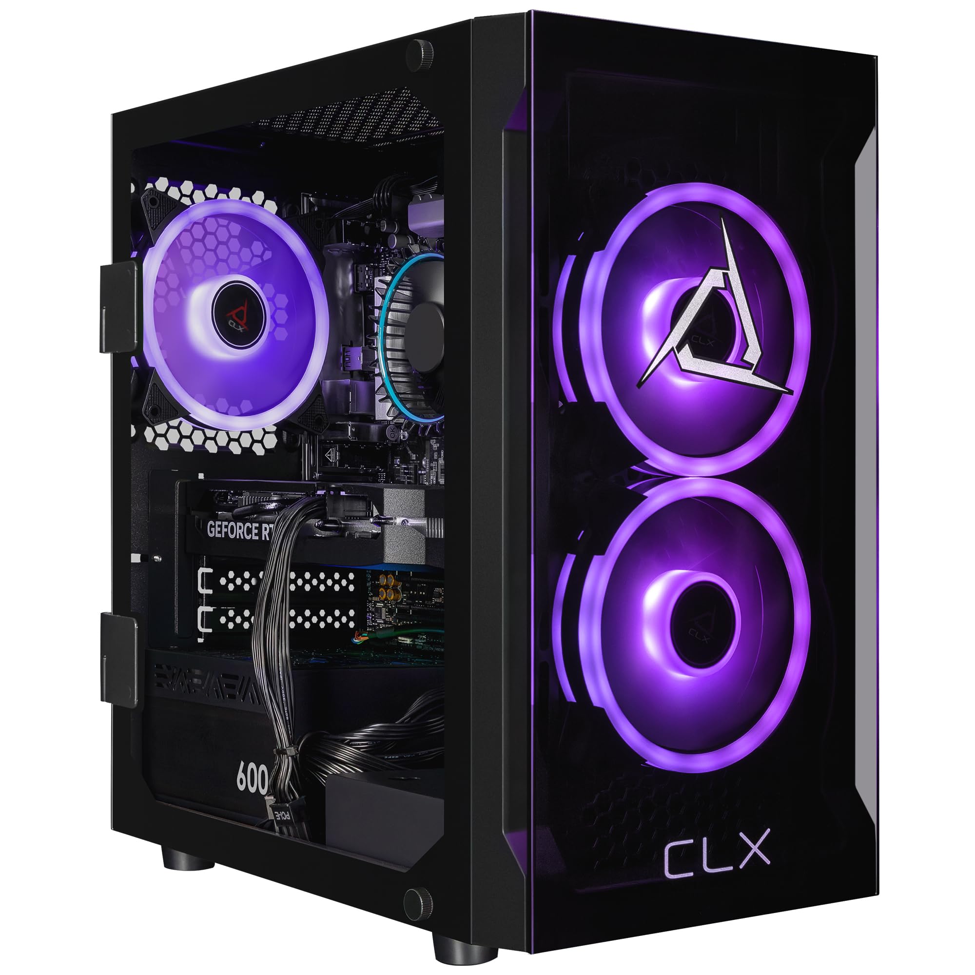 Amazon.com: CLX Set Gaming PC - Intel Core i5 14400F 2.5GHz
