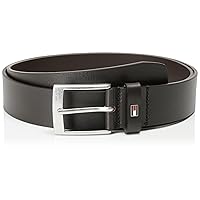Tommy Hilfiger Uomo Set Regalo Adan Cintura, Marrone (Testa Di Moro)